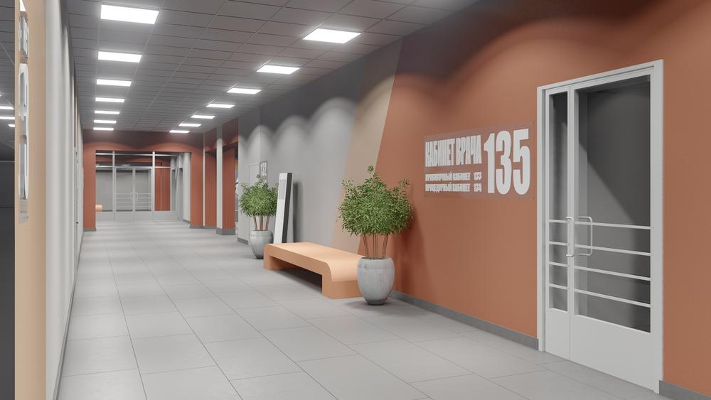 Школа в 15мкр, г.Тобольск