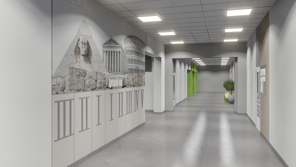 Школа в 15мкр, г.Тобольск