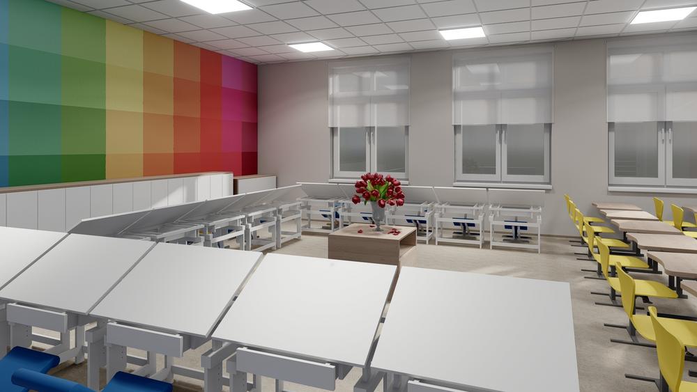 Школа в 15мкр, г.Тобольск