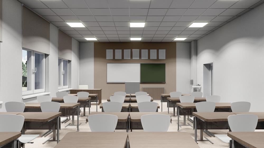 Школа в 15мкр, г.Тобольск