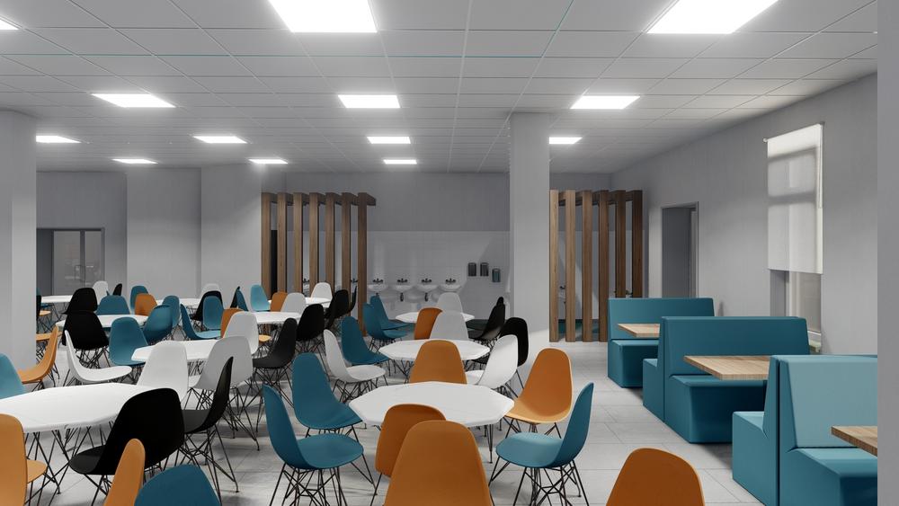 Школа в 15мкр, г.Тобольск