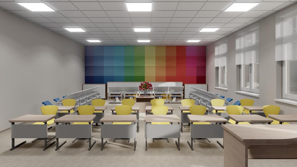 Школа в 15мкр, г.Тобольск