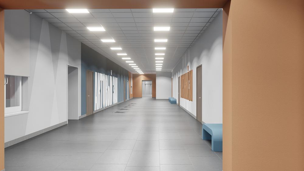 Школа в 15мкр, г.Тобольск