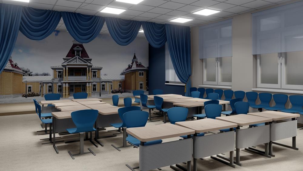 Школа в 15мкр, г.Тобольск