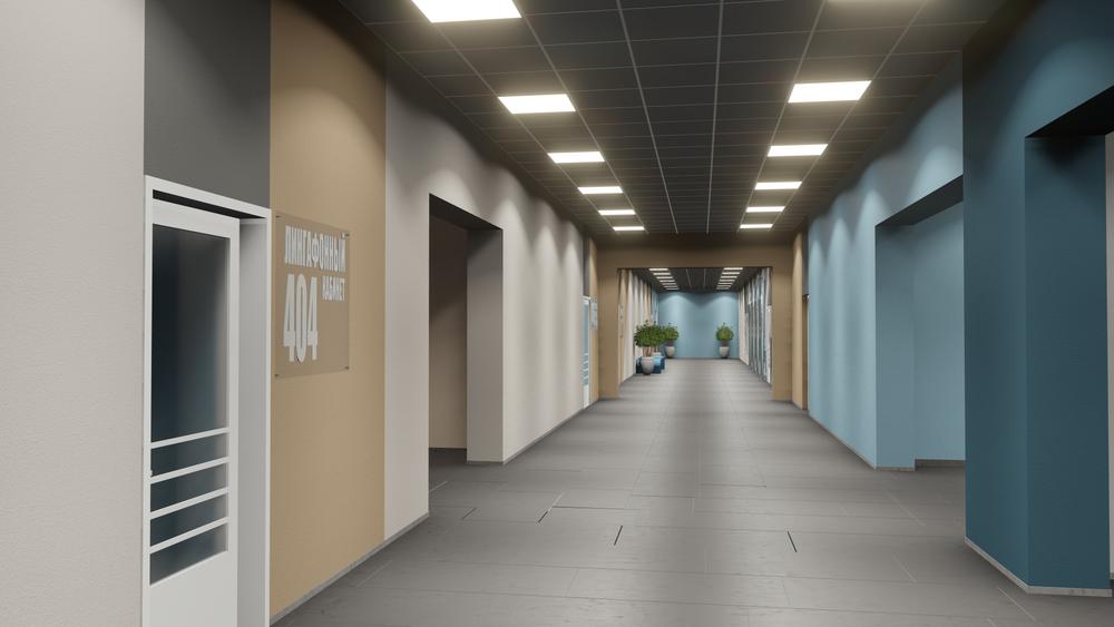 Школа в 15мкр, г.Тобольск