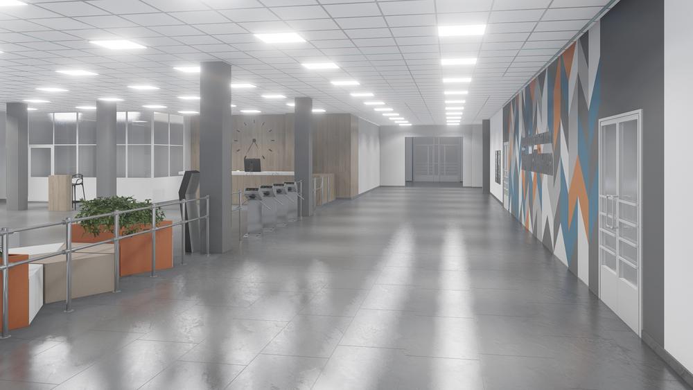 Школа в 15мкр, г.Тобольск