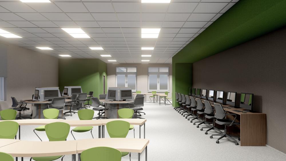 Школа в 15мкр, г.Тобольск