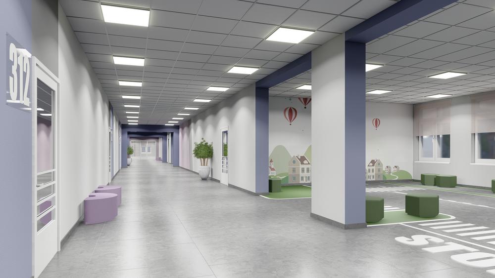 Школа в 15мкр, г.Тобольск