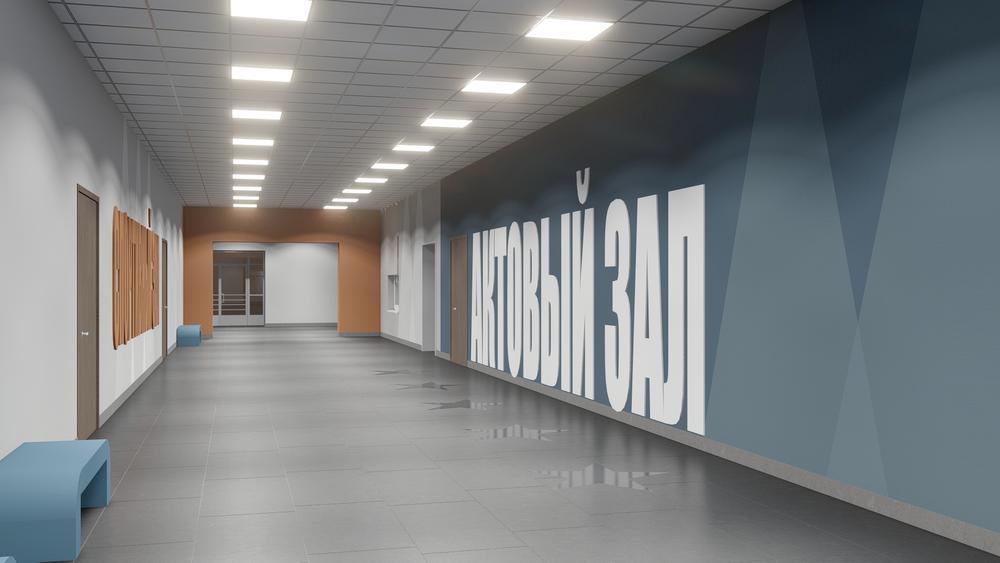 Школа в 15мкр, г.Тобольск