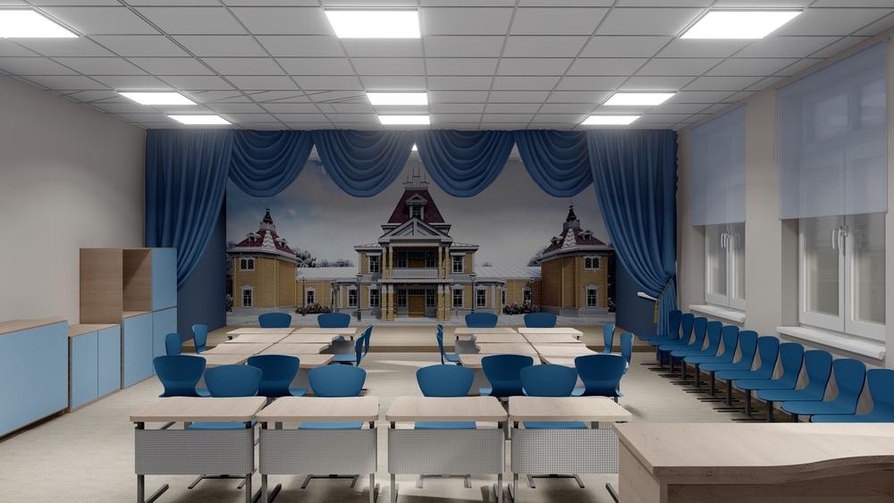 Школа в 15мкр, г.Тобольск