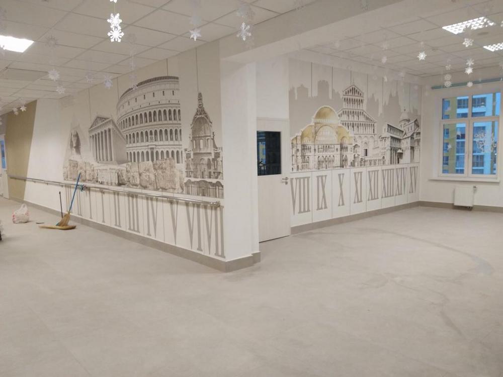 Школа в 15мкр, г.Тобольск