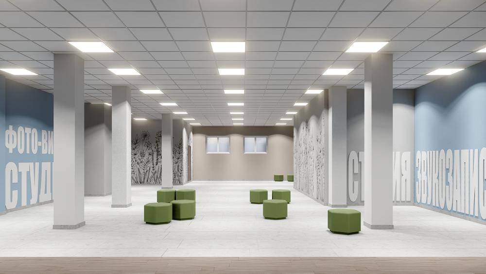 Школа в 15мкр, г.Тобольск