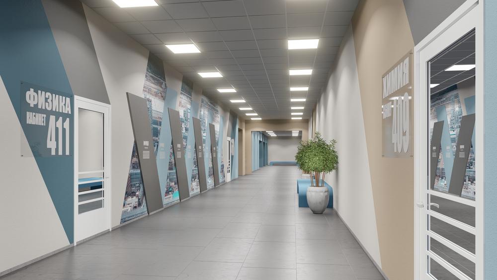 Школа в 15мкр, г.Тобольск