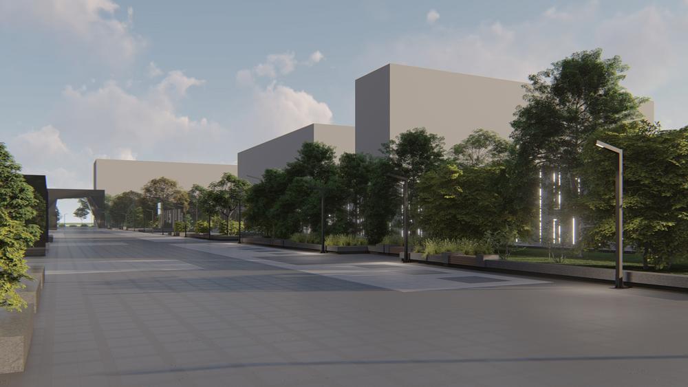 Концепция улицы г.Новый Уренгой 