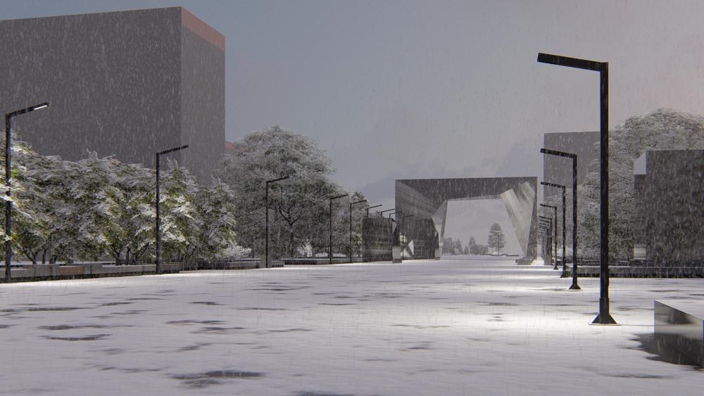 Концепция улицы г.Новый Уренгой 