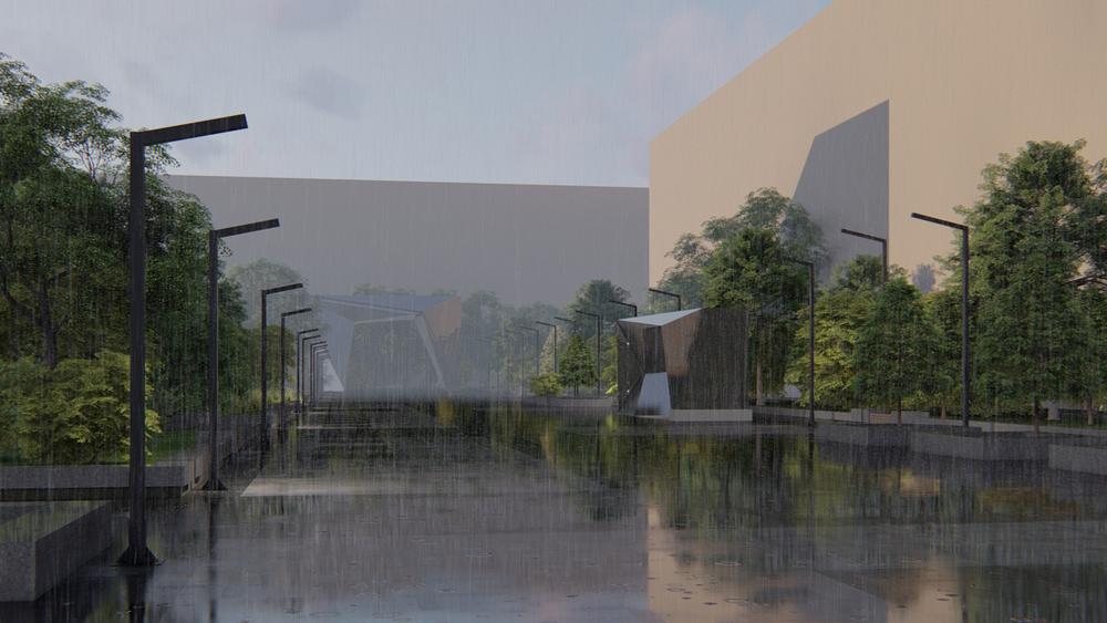 Концепция улицы г.Новый Уренгой 