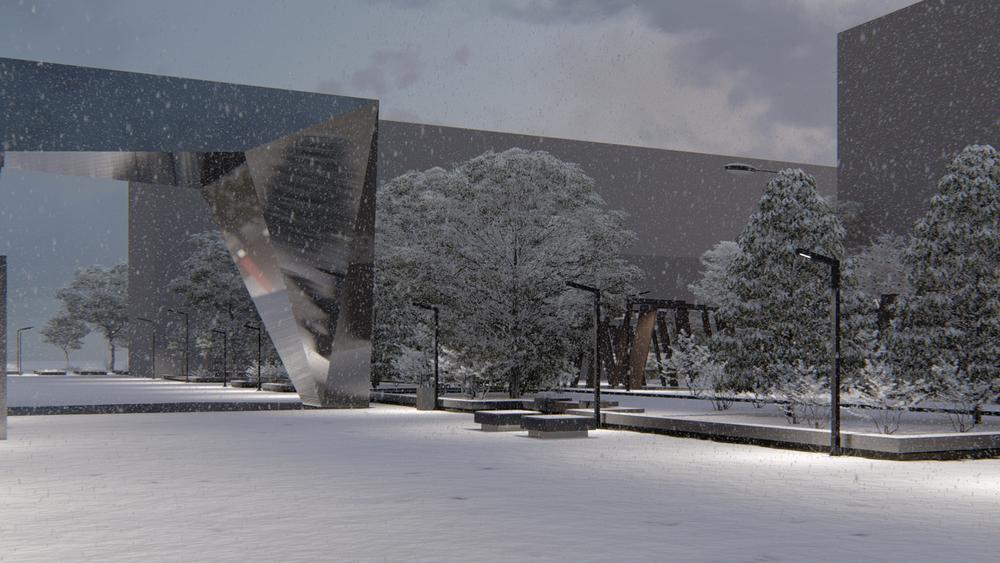 Концепция улицы г.Новый Уренгой 