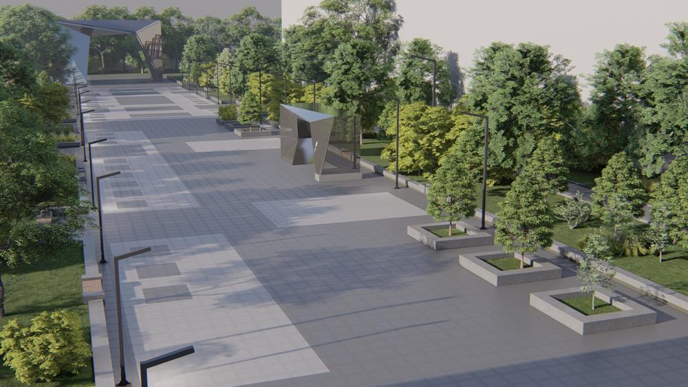 Концепция улицы г.Новый Уренгой 