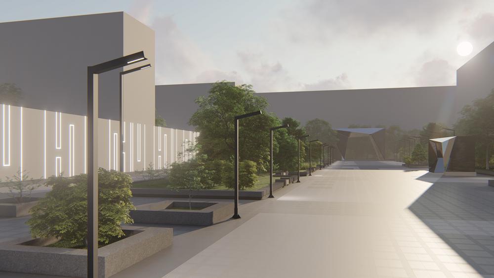 Концепция улицы г.Новый Уренгой 