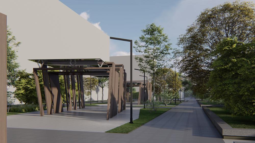 Концепция улицы г.Новый Уренгой 