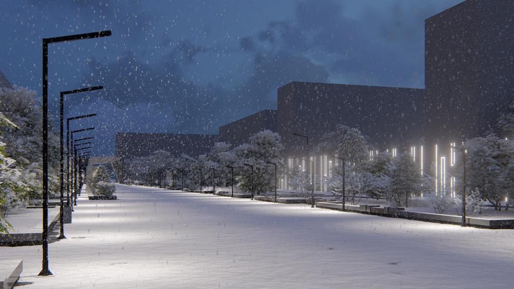 Концепция улицы г.Новый Уренгой 