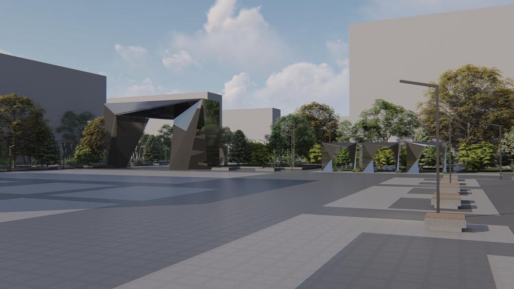 Концепция улицы г.Новый Уренгой 