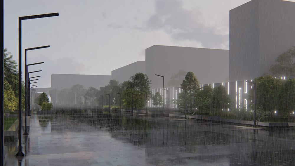 Концепция улицы г.Новый Уренгой 