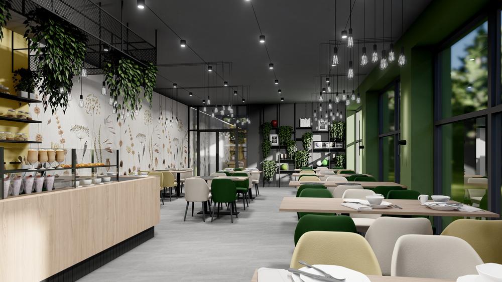 Общественные интерьеры