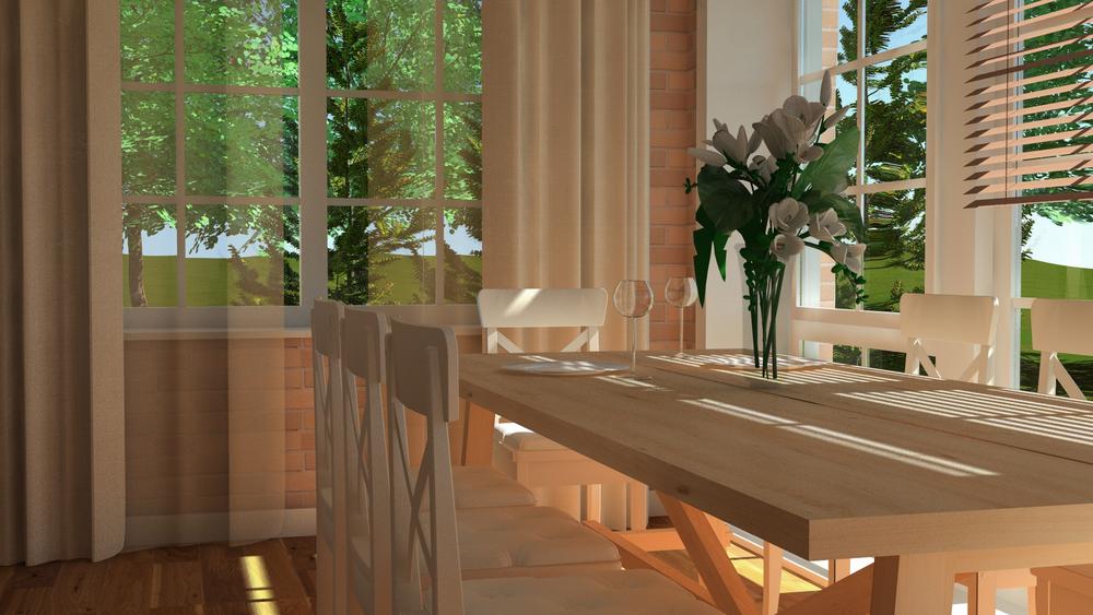 Дизайн интерьера жилых пространств