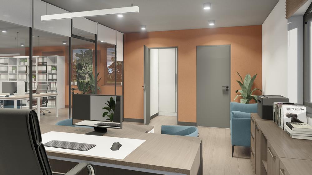 Офис строительной компании 