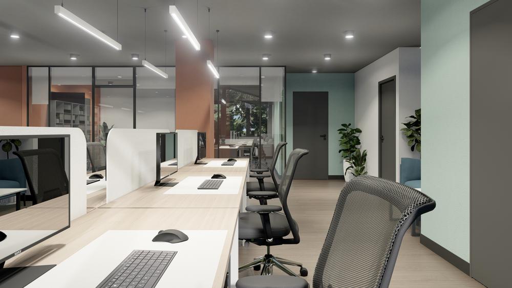 Офис строительной компании 