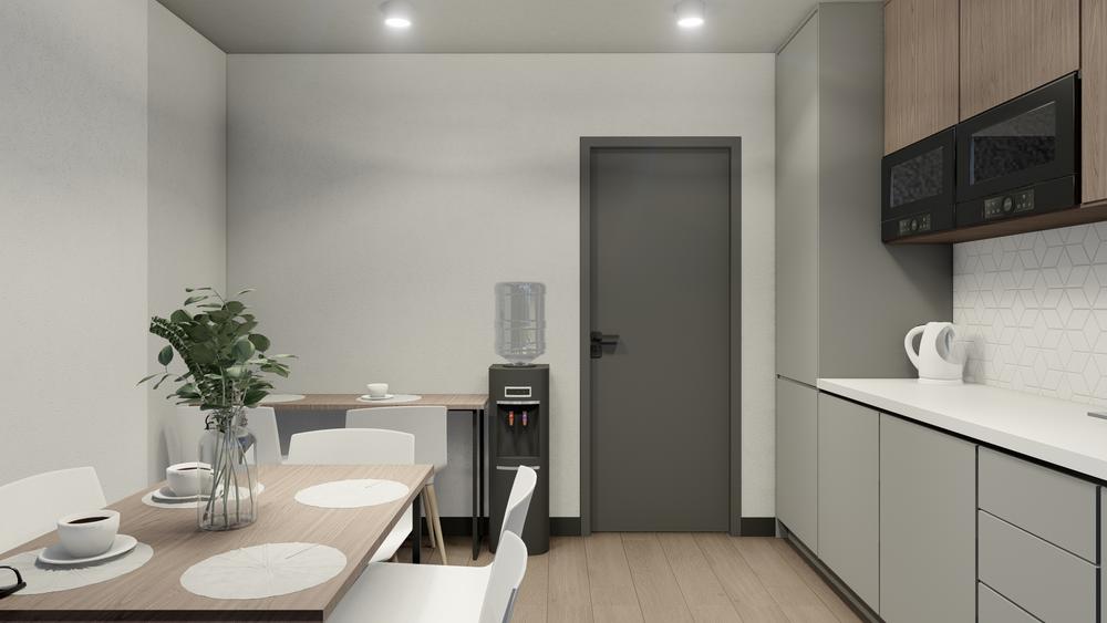 Офис строительной компании 