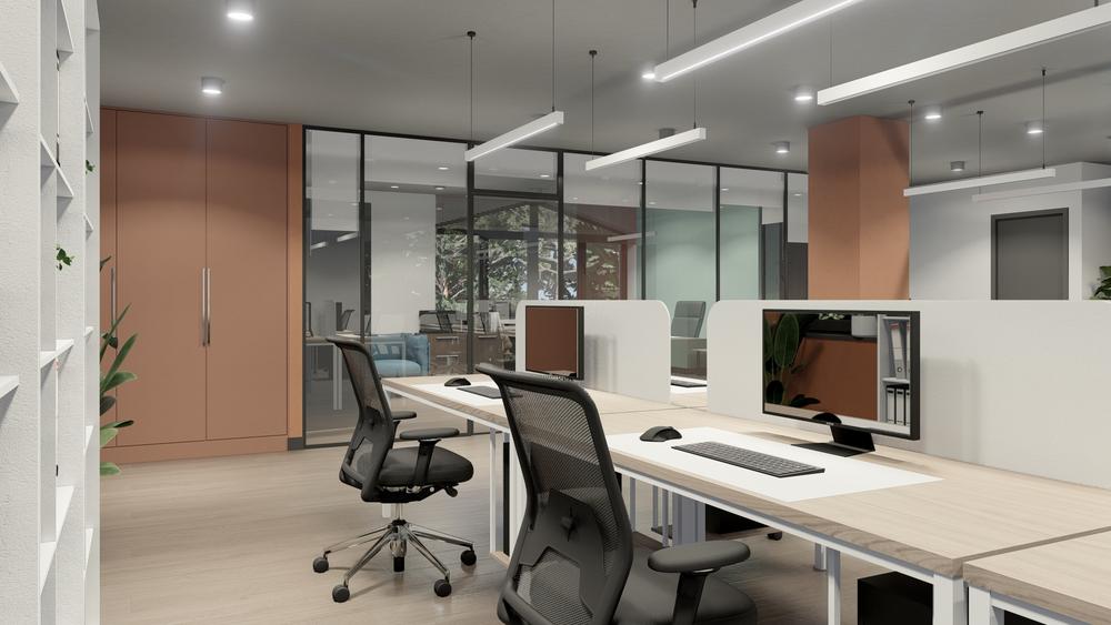 Офис строительной компании 