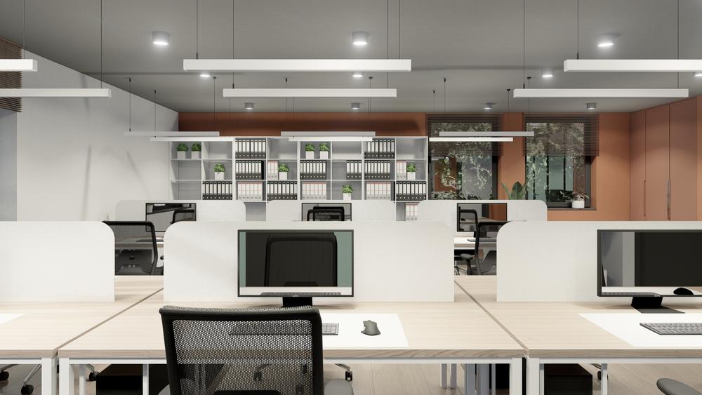 Офис строительной компании 