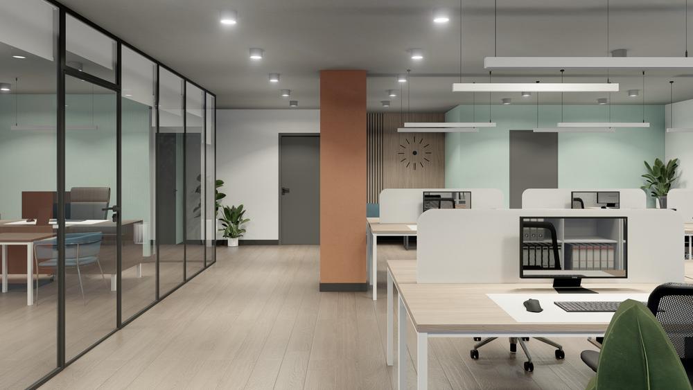 Офис строительной компании 