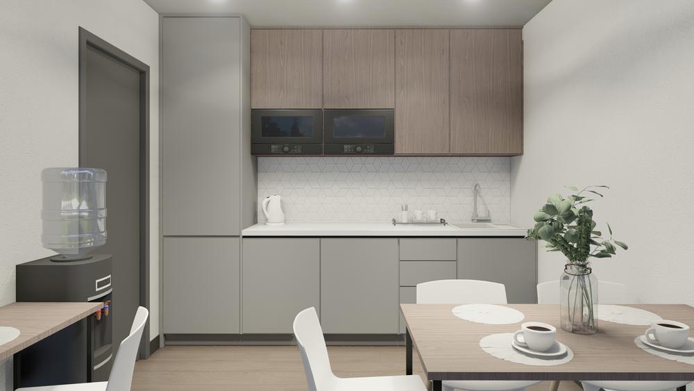 Офис строительной компании 