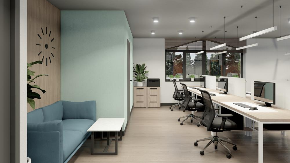 Офис строительной компании 