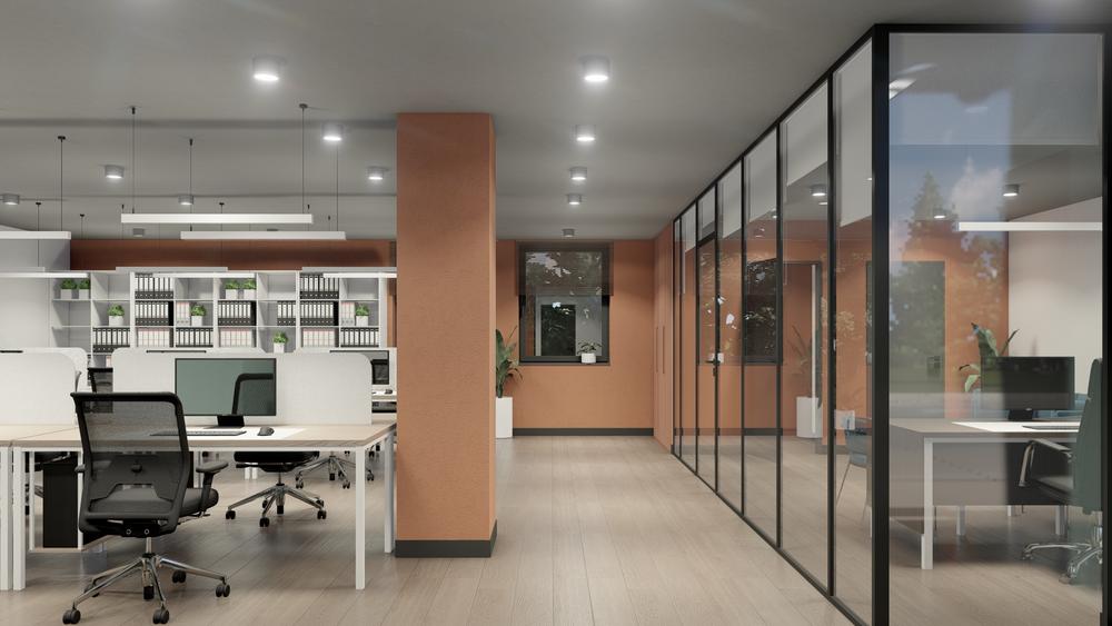 Офис строительной компании 