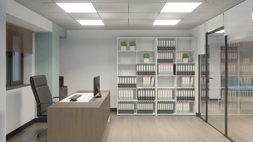 Офис строительной компании 