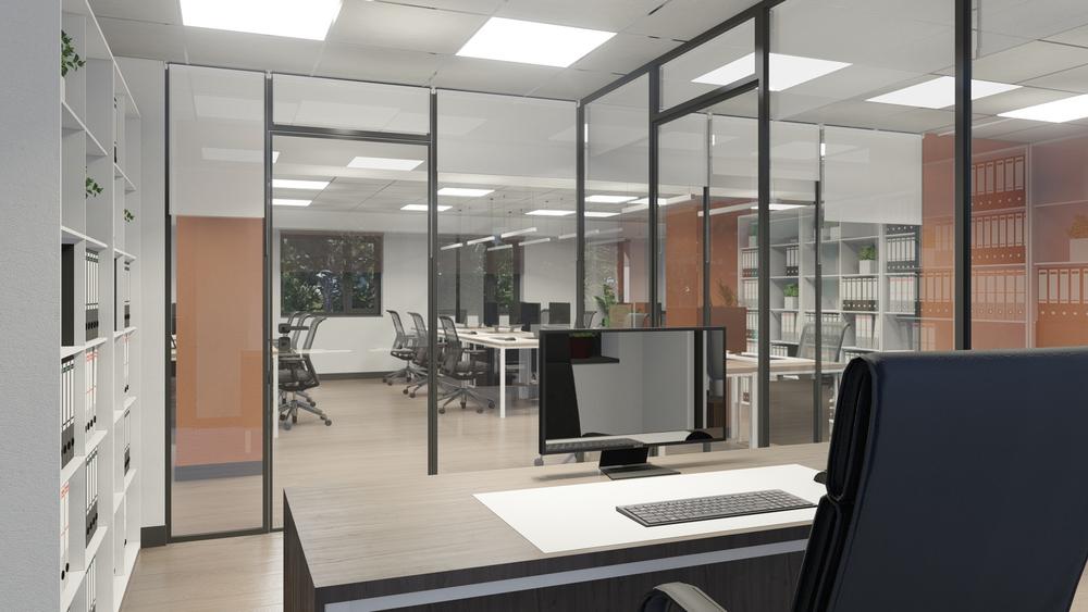 Офис строительной компании 