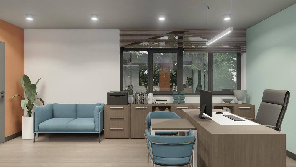 Офис строительной компании 