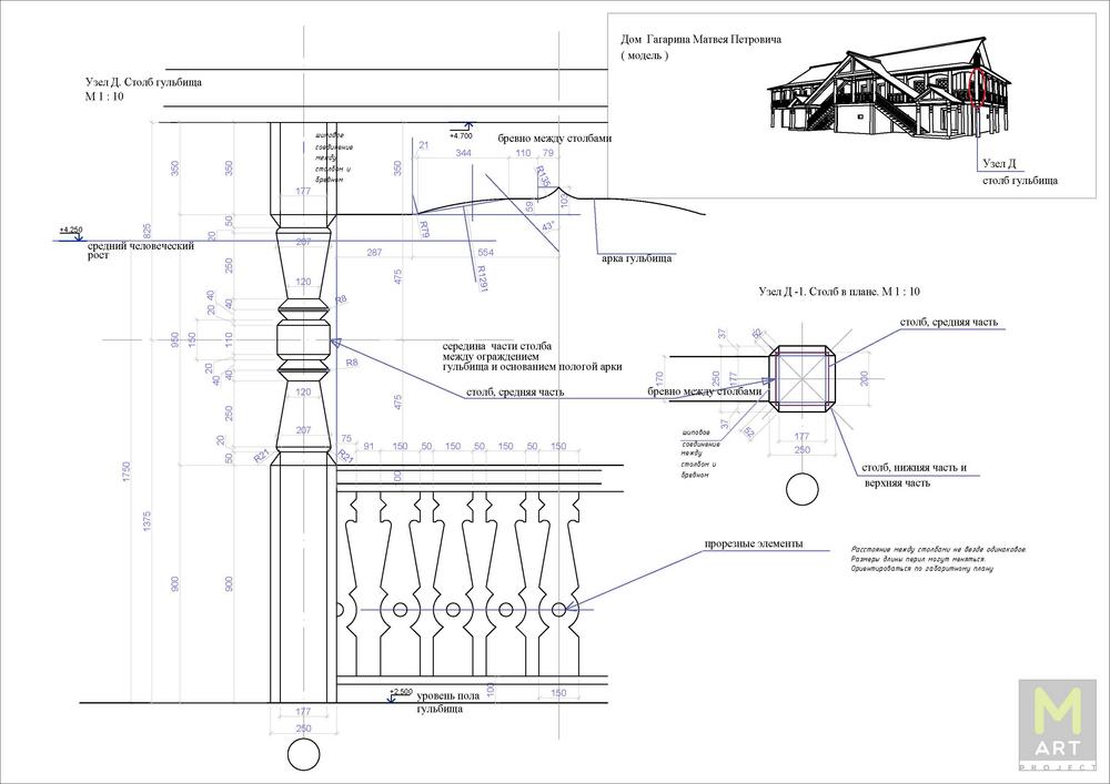 Дом Гагарина 