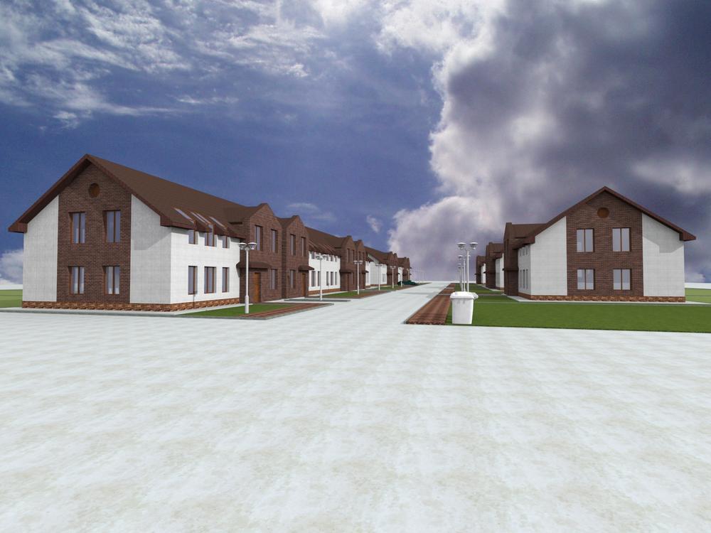 Многоквартирные дома 