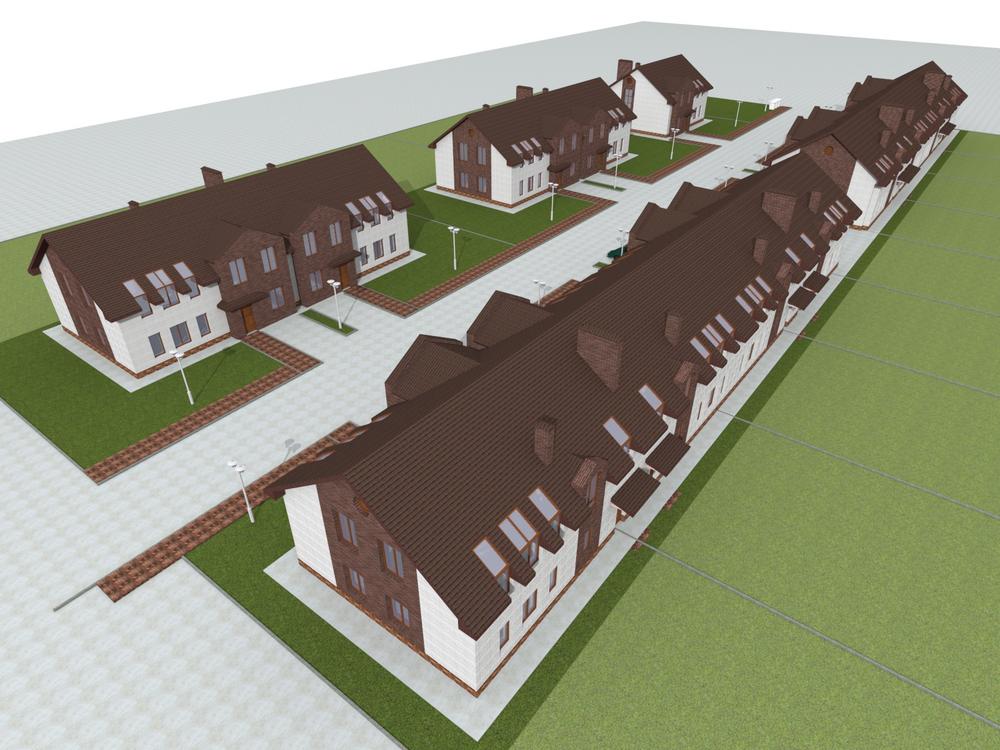 Многоквартирные дома 