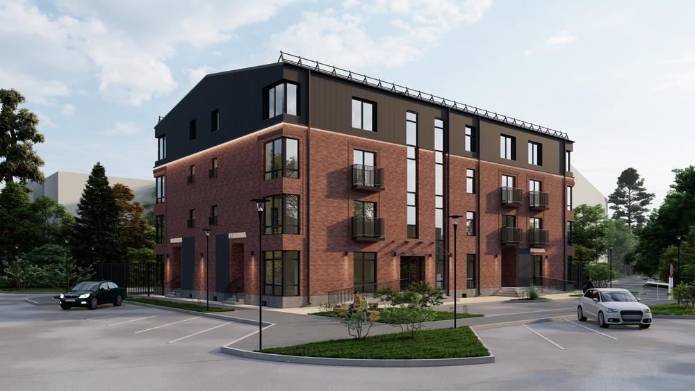 Многоквартирные дома 