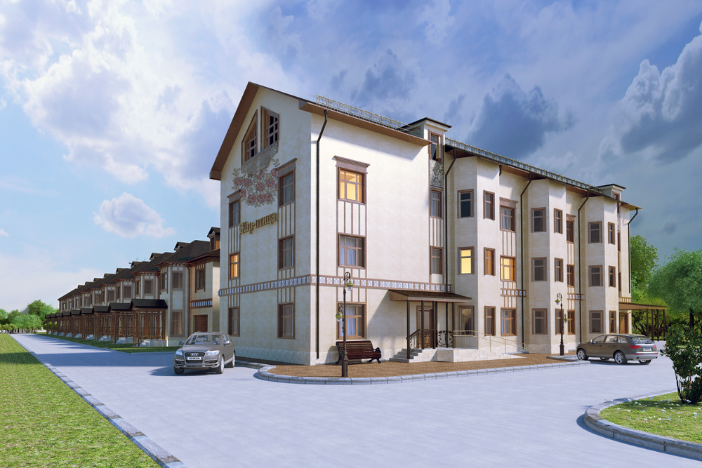 Многоквартирные дома 