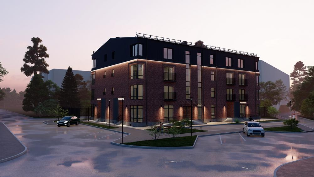 Многоквартирные дома 