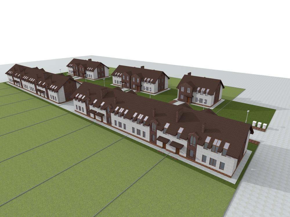 Многоквартирные дома 