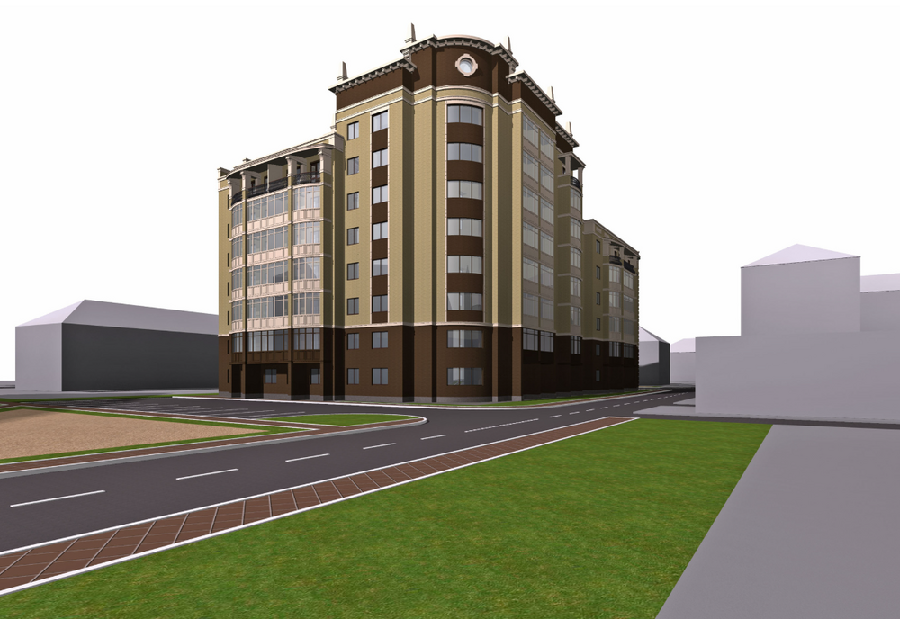 Многоквартирные дома 