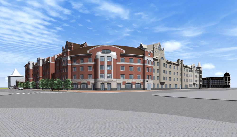 Многоквартирные дома 